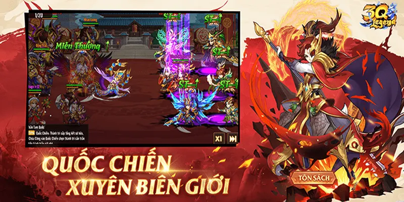 Hướng Dẫn Chi Tiết 3Q Legend: Cách Chơi, Lời Khuyên