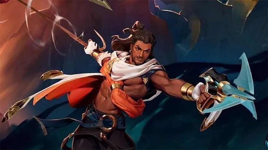 Cách Lên Đồ Tướng Akshan