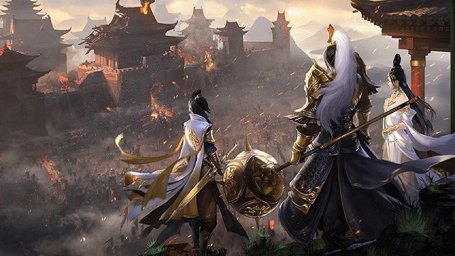 Game Kiếm Hiệp Online