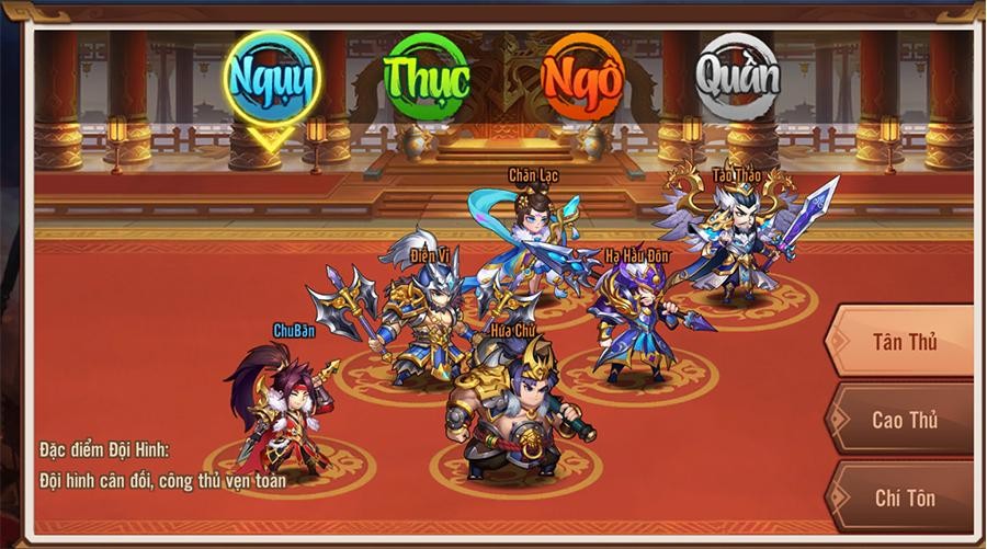 Top 5 Danh Tướng Mạnh Nhất Trong 3Q Legend: Làm Chủ Chiến Trường Với Sức Mạnh, Vai Trò và Đội Hình Tối Ưu