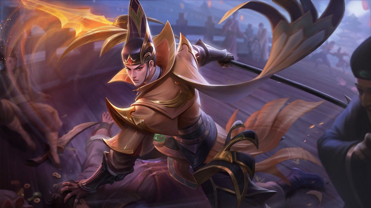 Triệu Vân – Mãnh tướng toàn năng khuấy đảo meta Danh Tướng Truyền Kỳ