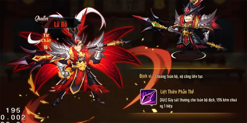 Game 3Q Lữ Bố - Chiến Thuật Đỉnh Cao Và Huyền Thoại