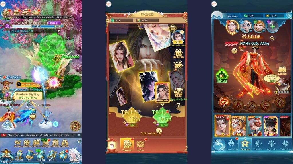 Hướng dẫn đội hình mạnh nhất cho người mới chơi