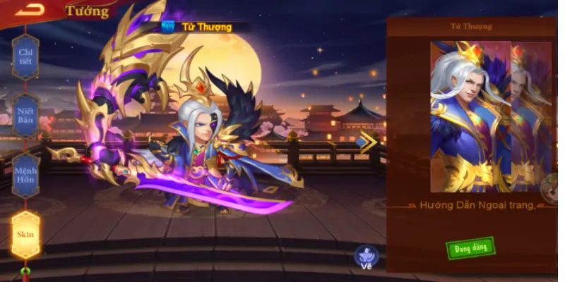 Hướng Dẫn Chơi Tử Thượng Game 3Q