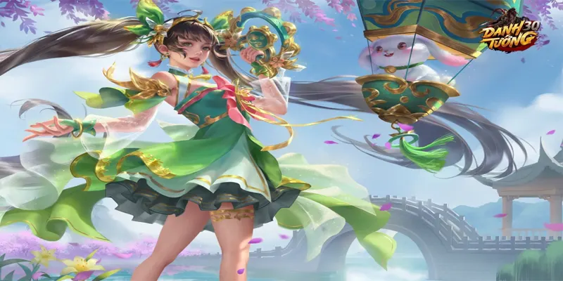 Game 3Q Legend: Hướng Dẫn Chi Tiết Về Tướng Đại Kiều