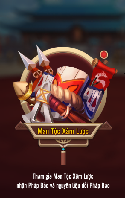 Man Nam Xâm Lược