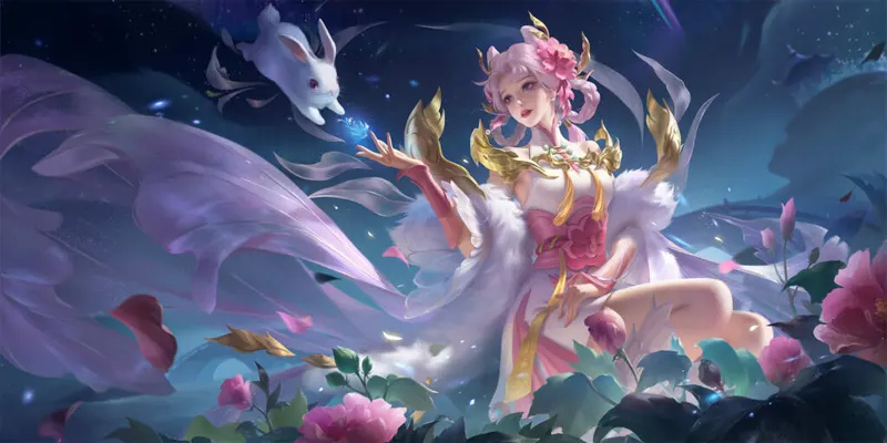 Tướng Hằng Nga Trong Game Danh Tướng Truyền Kỳ