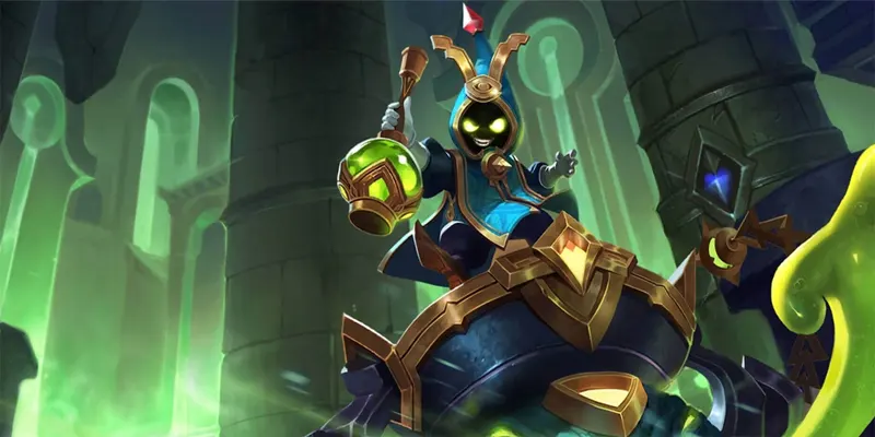 Tướng Thái Ất Chân Nhân trong Danh Tướng Truyền Kỳ