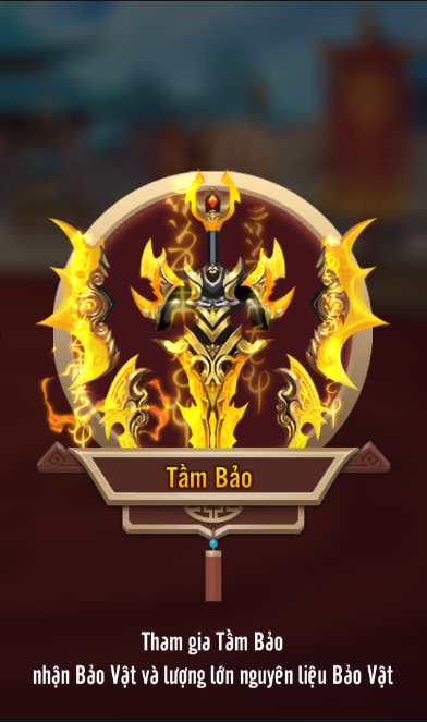 Hoạt Động Tầm Bảo Đại Chiến