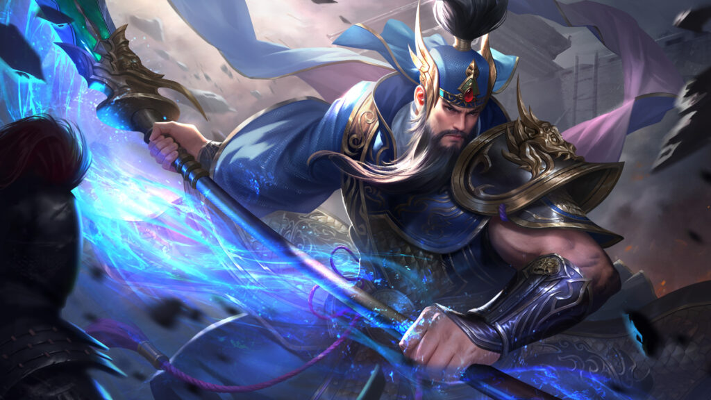 Quan Vũ – Võ Thánh Bất Bại, Thống Lĩnh Trận Mạc Trong 3Q Legend