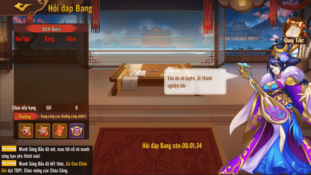 Hoạt Động Hỏi Đáp Bang